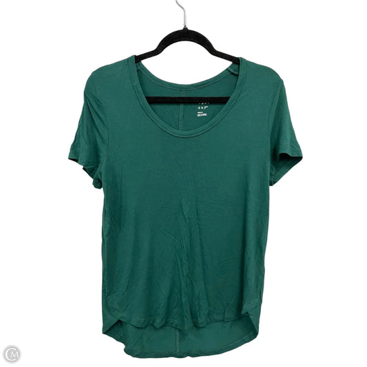 Top Short Sleeve By A New Day In Green, Size: S