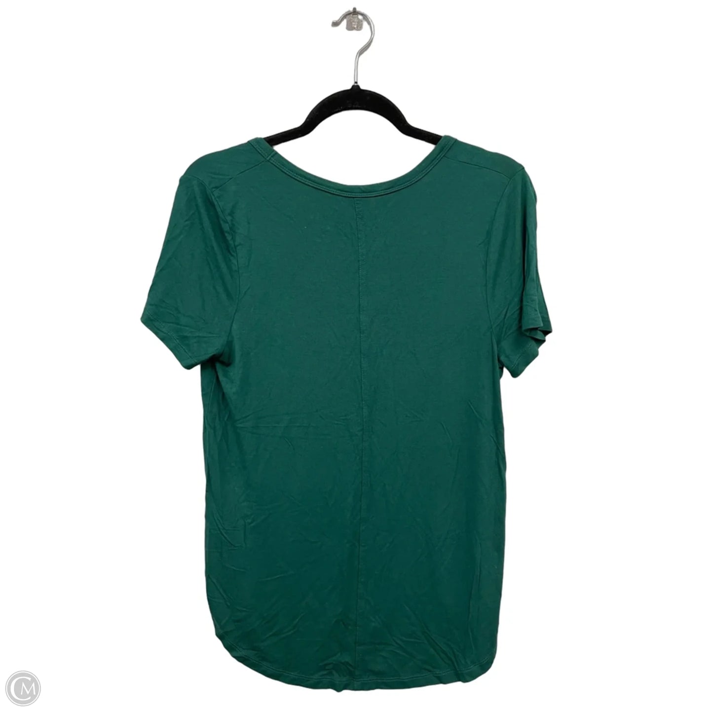 Top Short Sleeve By A New Day In Green, Size: S