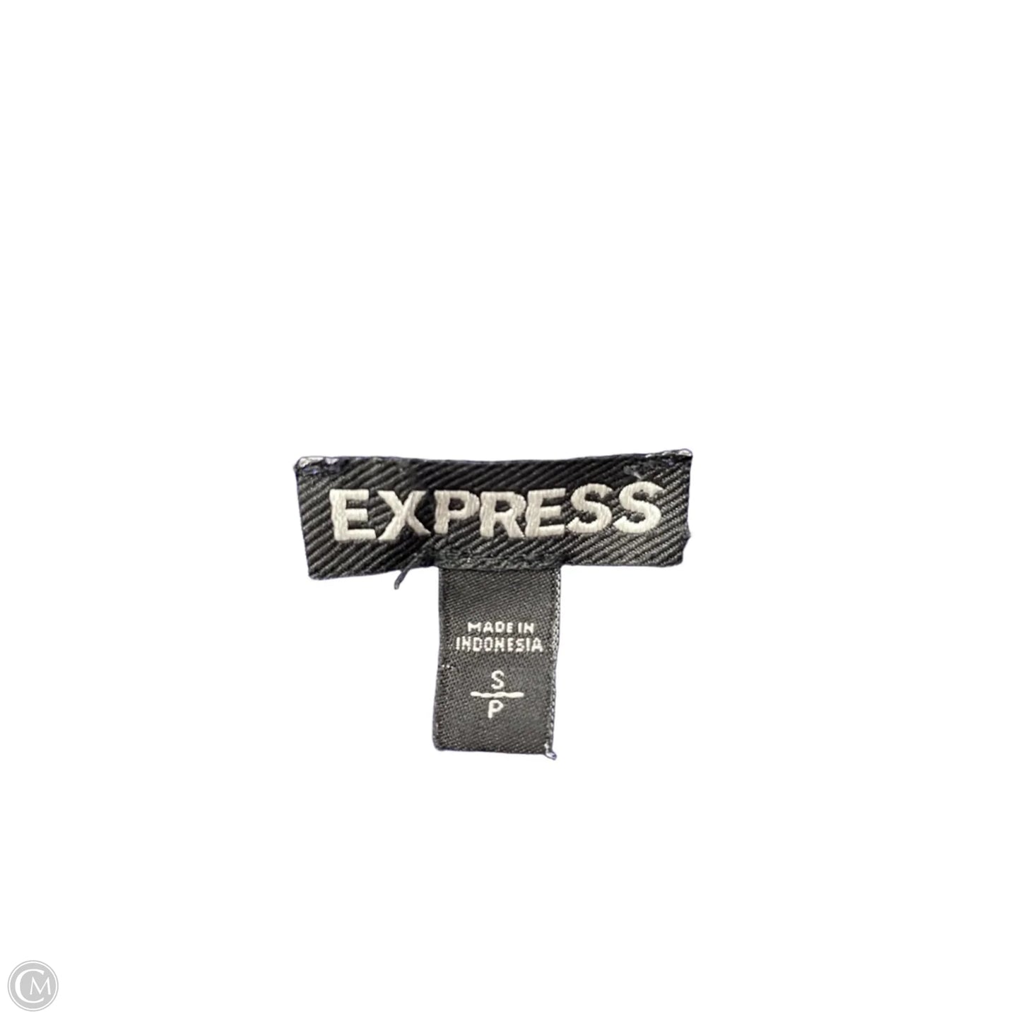 Top Short Sleeve By Express In Purple, Size: S