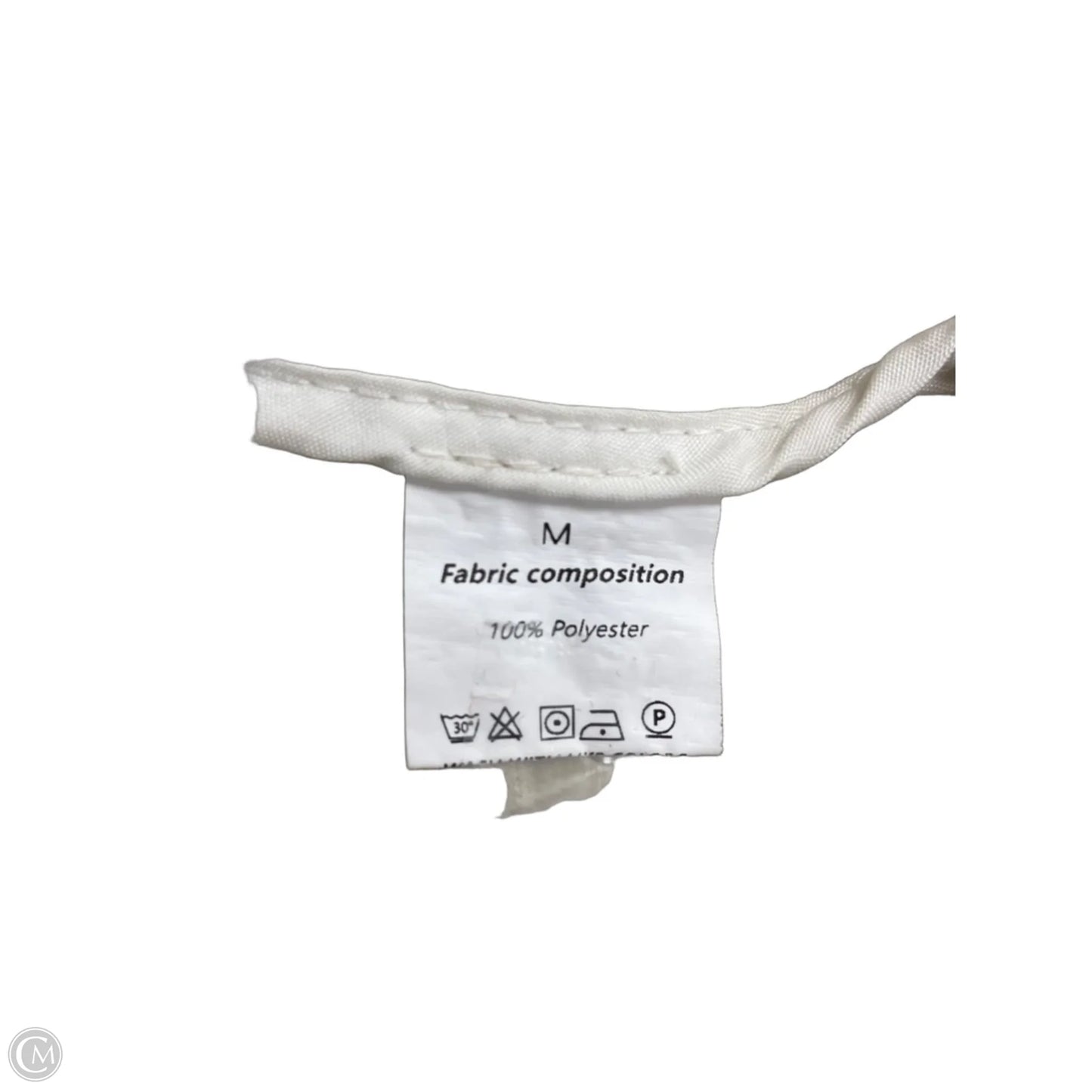 Pants Wide Leg By Clothes Mentor In Cream, Size: M