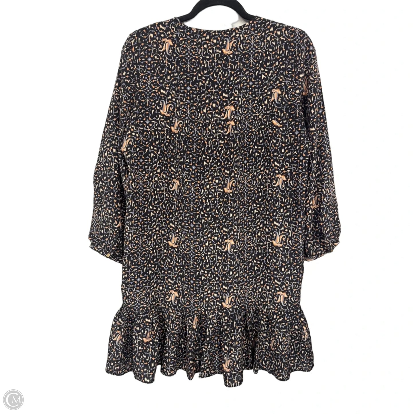 Dress Casual Short By Madewell In Black & Cream, Size: 4
