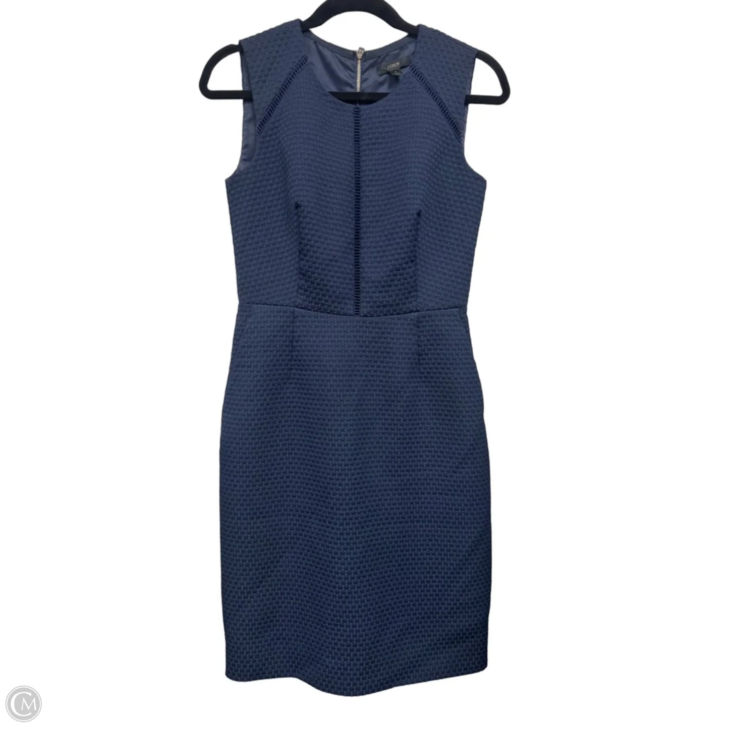 Dress Casual Midi By J. Crew In Navy, Size: 2