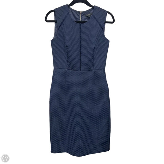 Dress Casual Midi By J. Crew In Navy, Size: 2