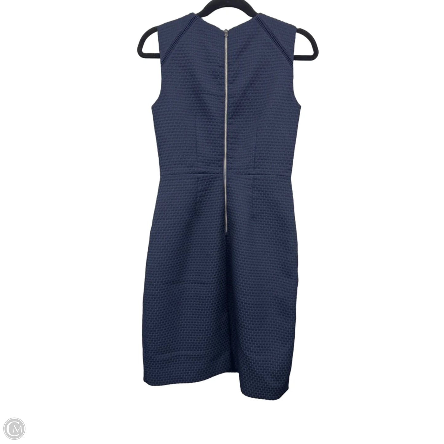 Dress Casual Midi By J. Crew In Navy, Size: 2