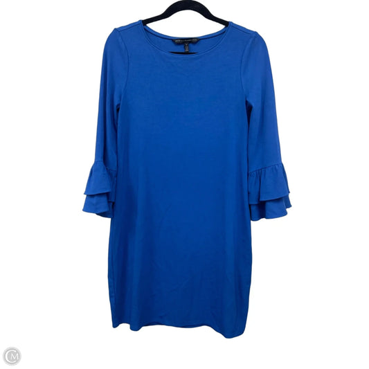 Dress Casual Short By White House Black Market In Blue, Size: S