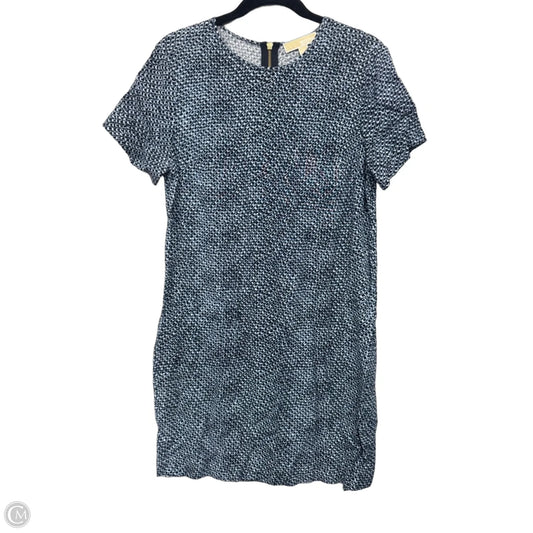 Dress Casual Short By Michael By Michael Kors In Blue, Size: M