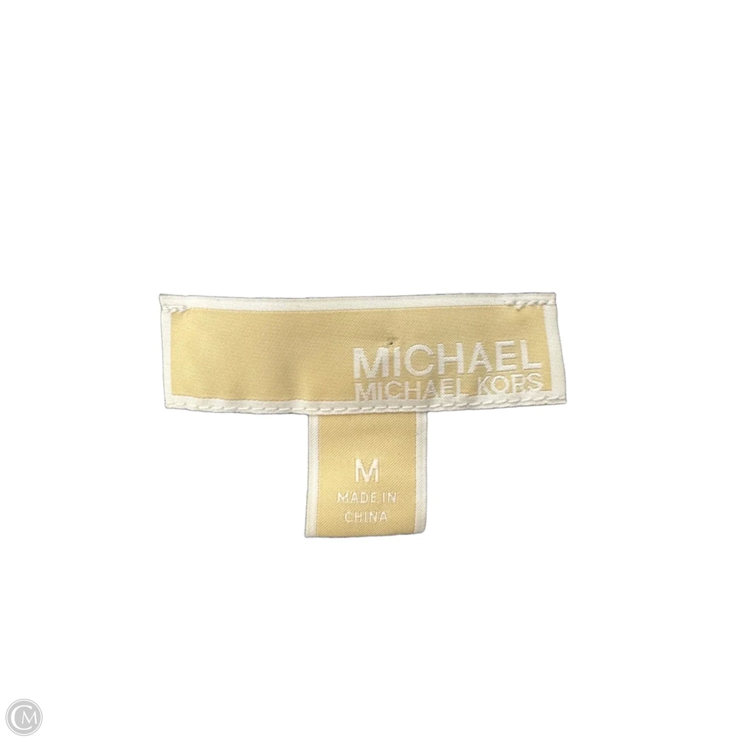 Dress Casual Short By Michael By Michael Kors In Blue, Size: M