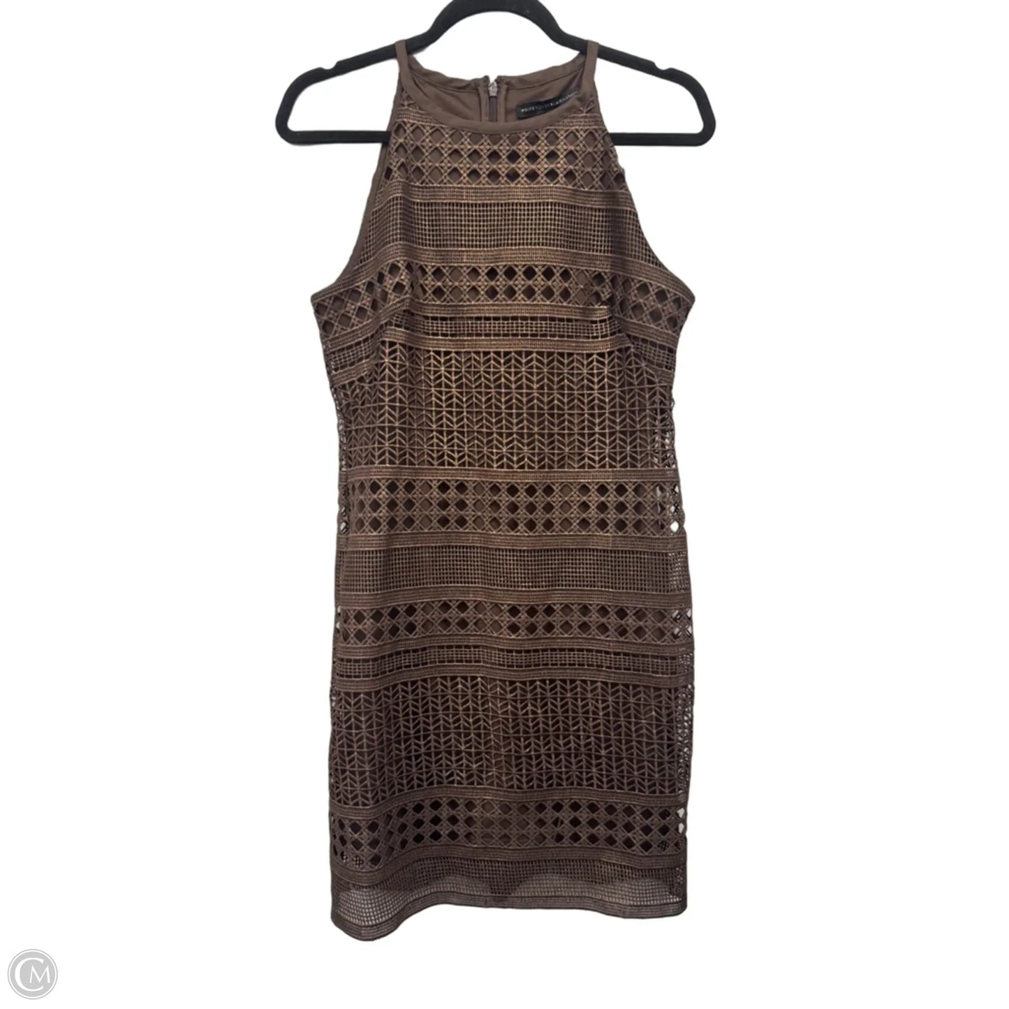 Dress Casual Short By White House Black Market In Brown, Size: 2