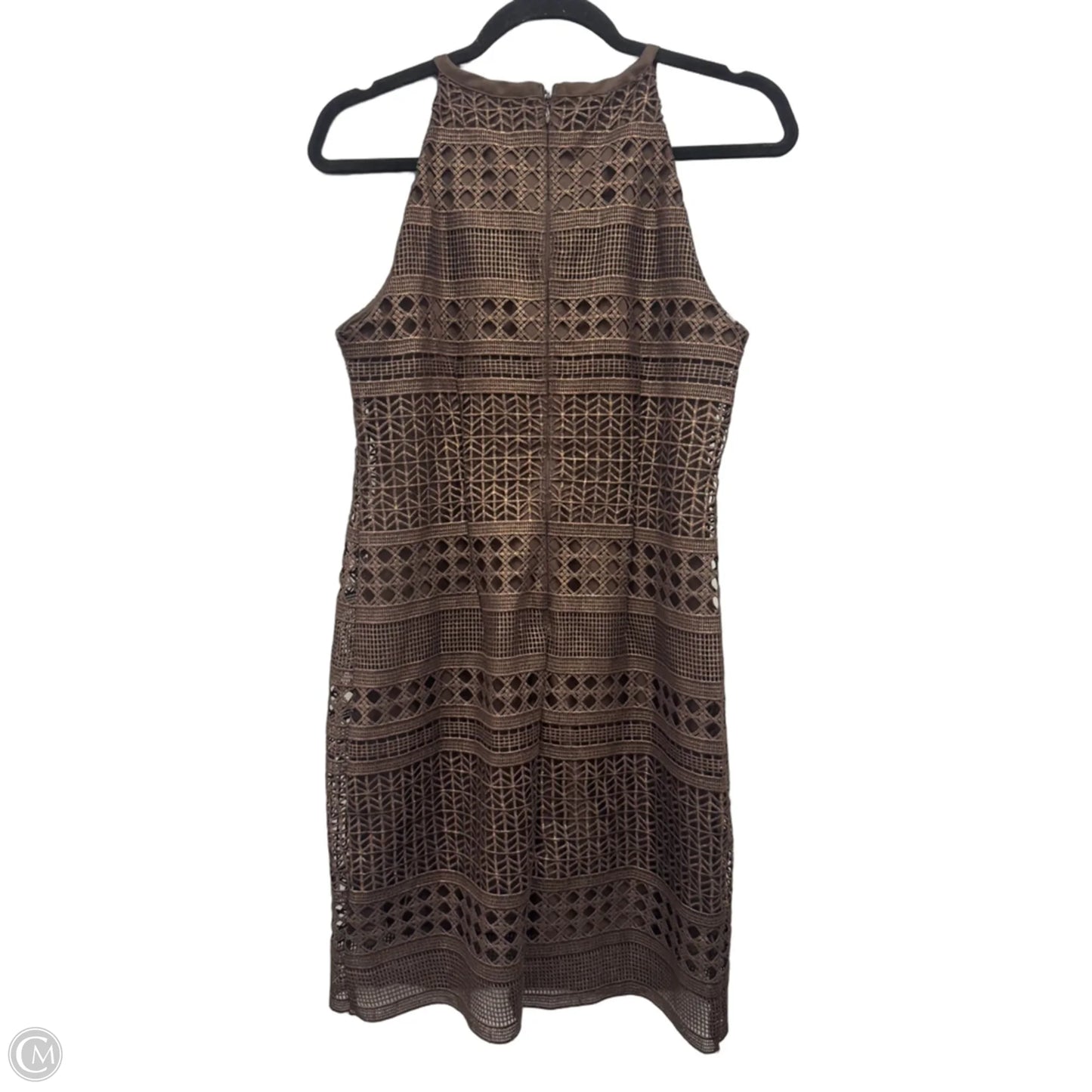 Dress Casual Short By White House Black Market In Brown, Size: 2