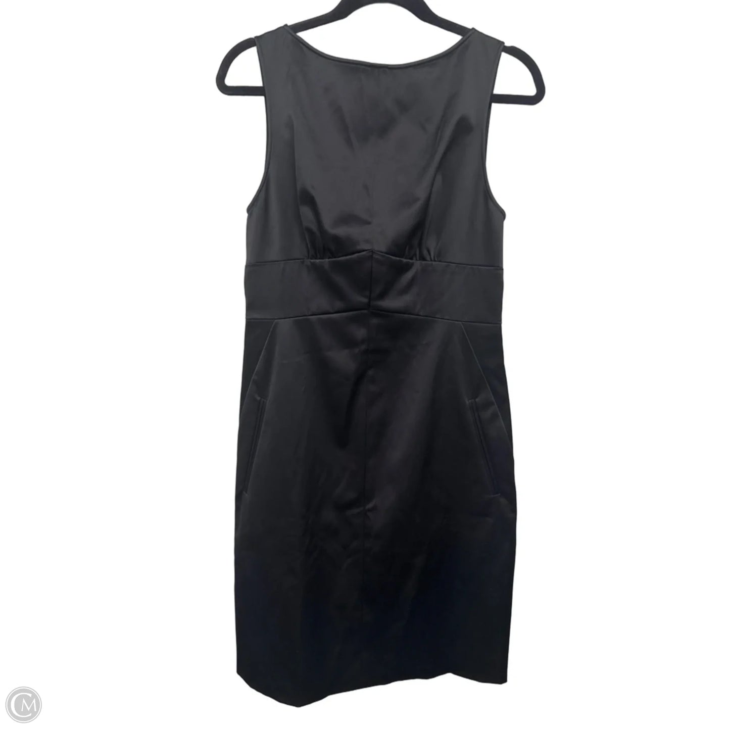 Dress Casual Midi By Clothes Mentor In Black, Size: 8