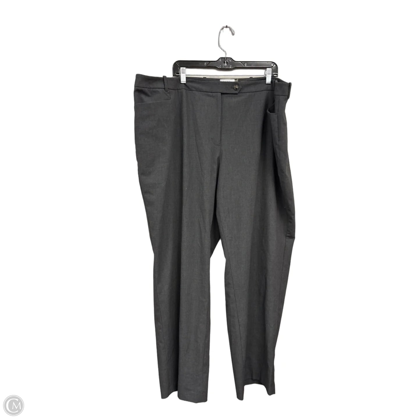 Pants Dress By Calvin Klein In Grey, Size: 24