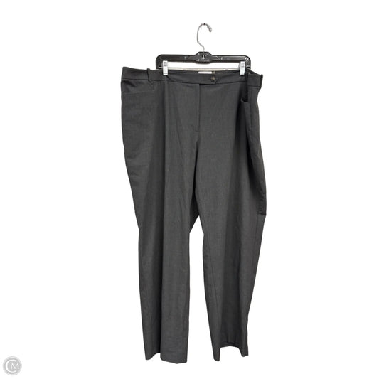 Pants Dress By Calvin Klein In Grey, Size: 24