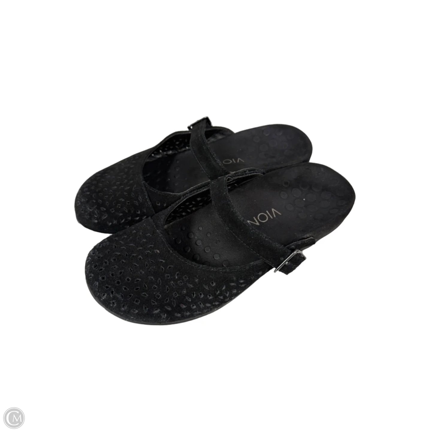 Shoes Flats By Vionic In Black, Size: 6