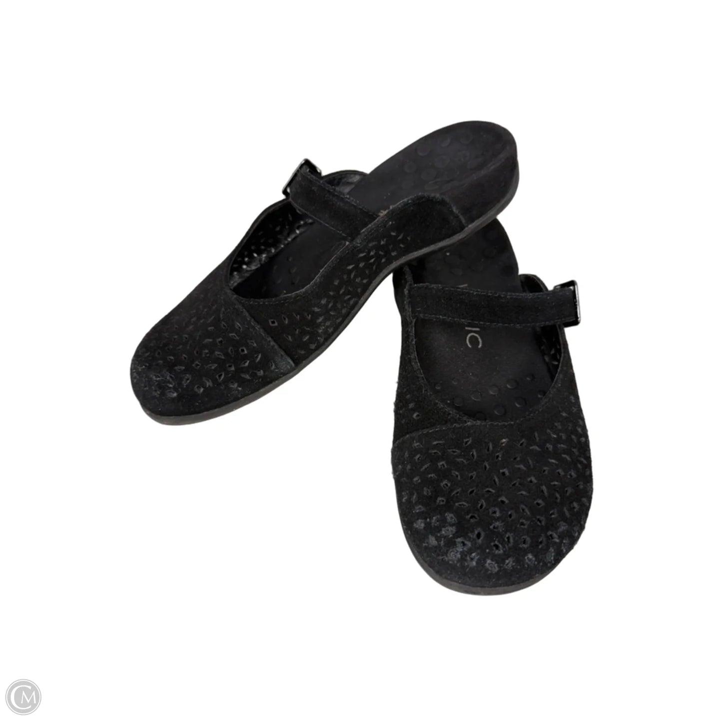 Shoes Flats By Vionic In Black, Size: 6