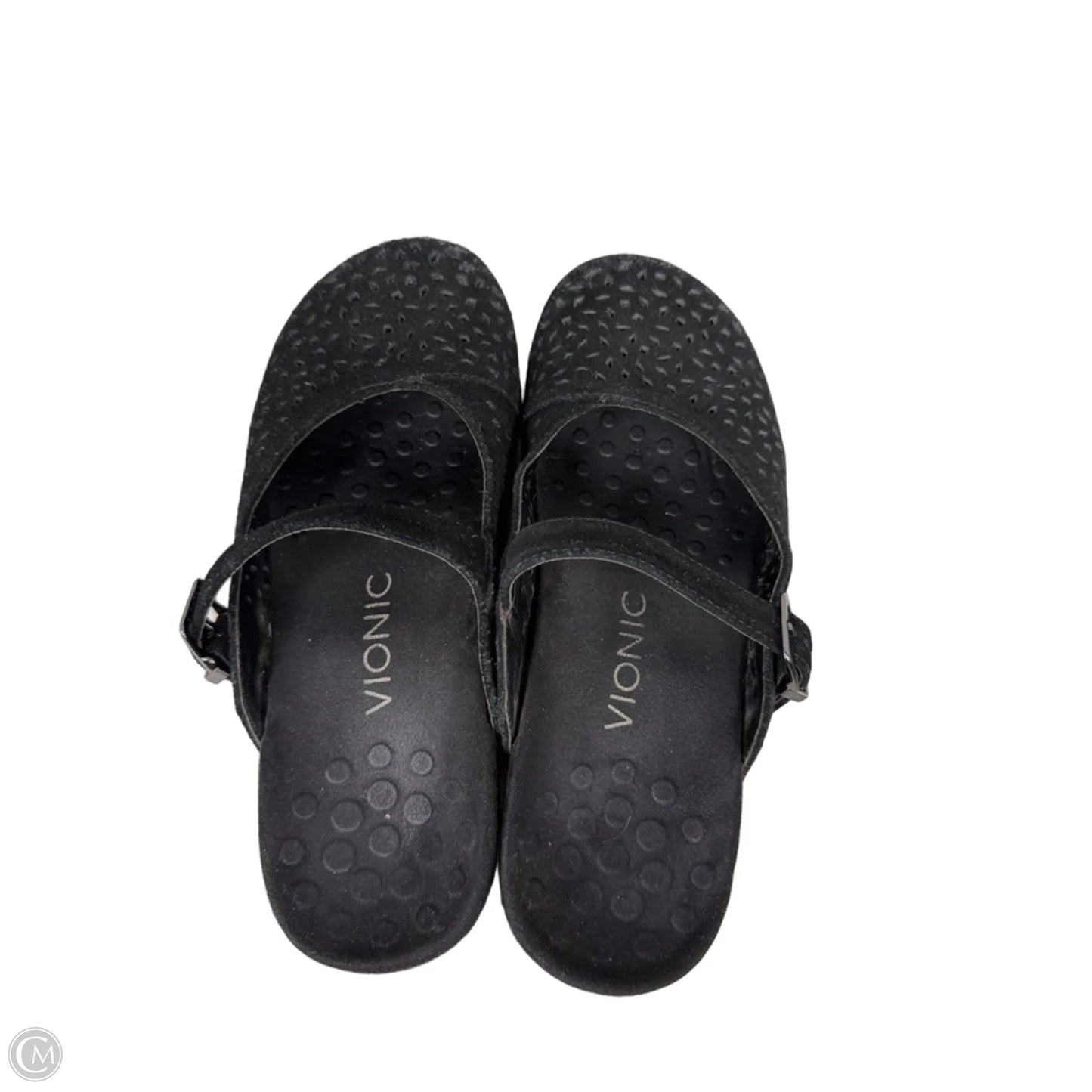 Shoes Flats By Vionic In Black, Size: 6