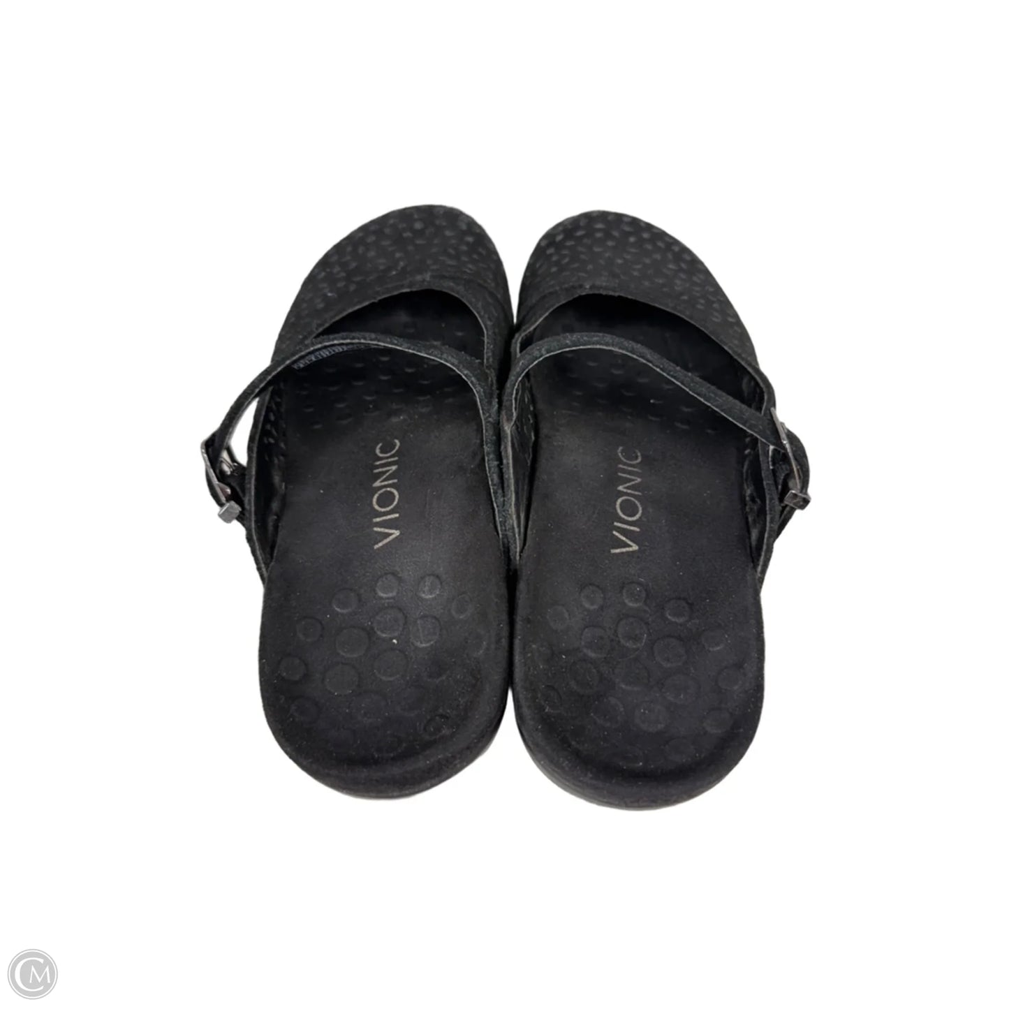 Shoes Flats By Vionic In Black, Size: 6