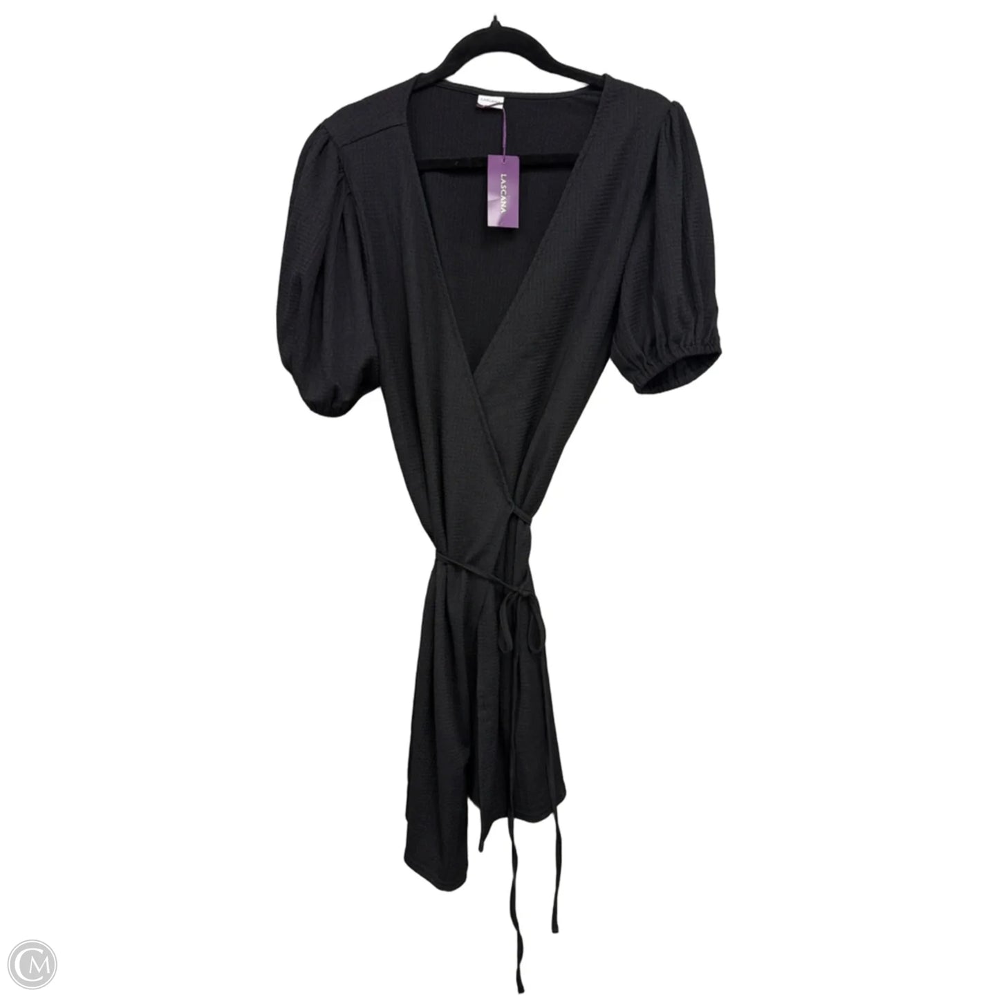 Dress Casual Midi By Lascana In Black, Size: 10