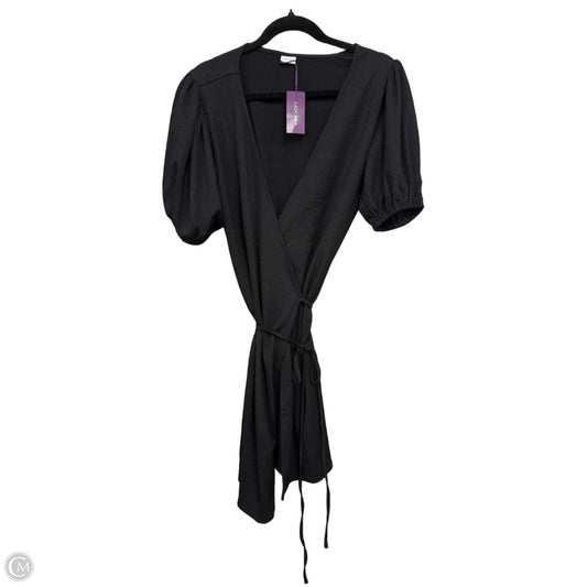 Dress Casual Midi By Lascana In Black, Size: 10