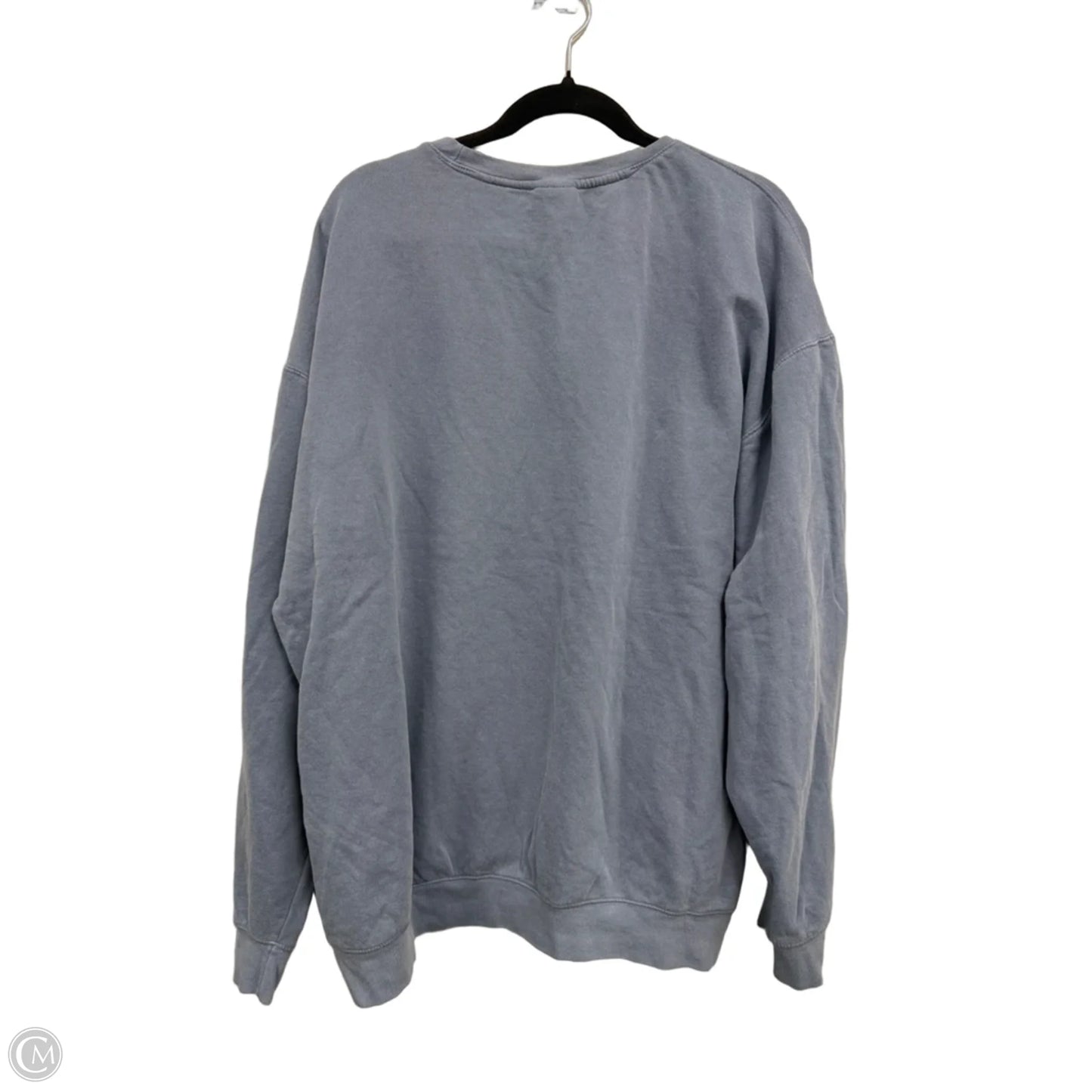 Sweatshirt Collar By Comfort Colors In Blue, Size: 2x