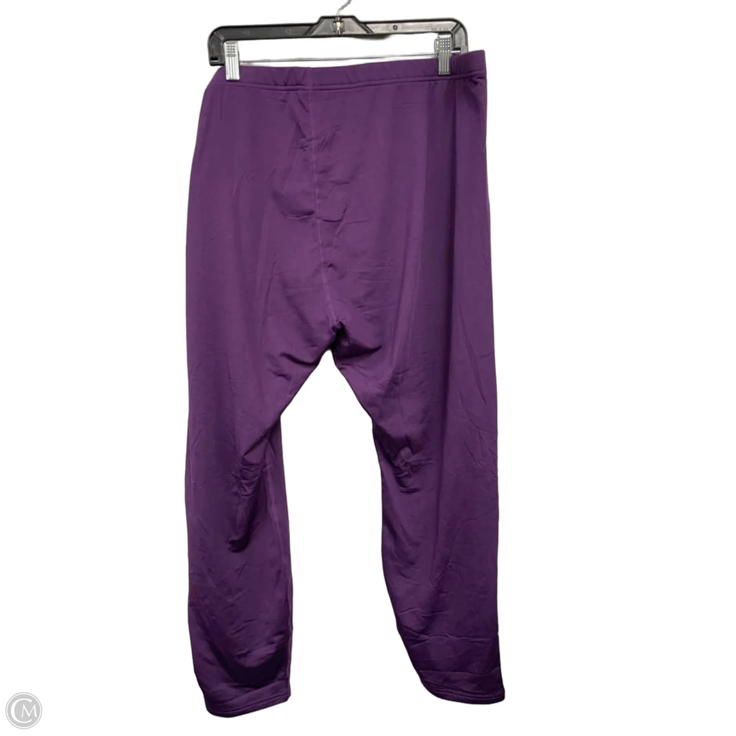 Pants Set 2pc By Clothes Mentor In Purple, Size: 4x