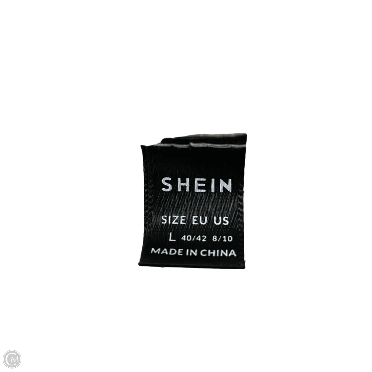 Top Sleeveless Basic By Shein In White, Size: L