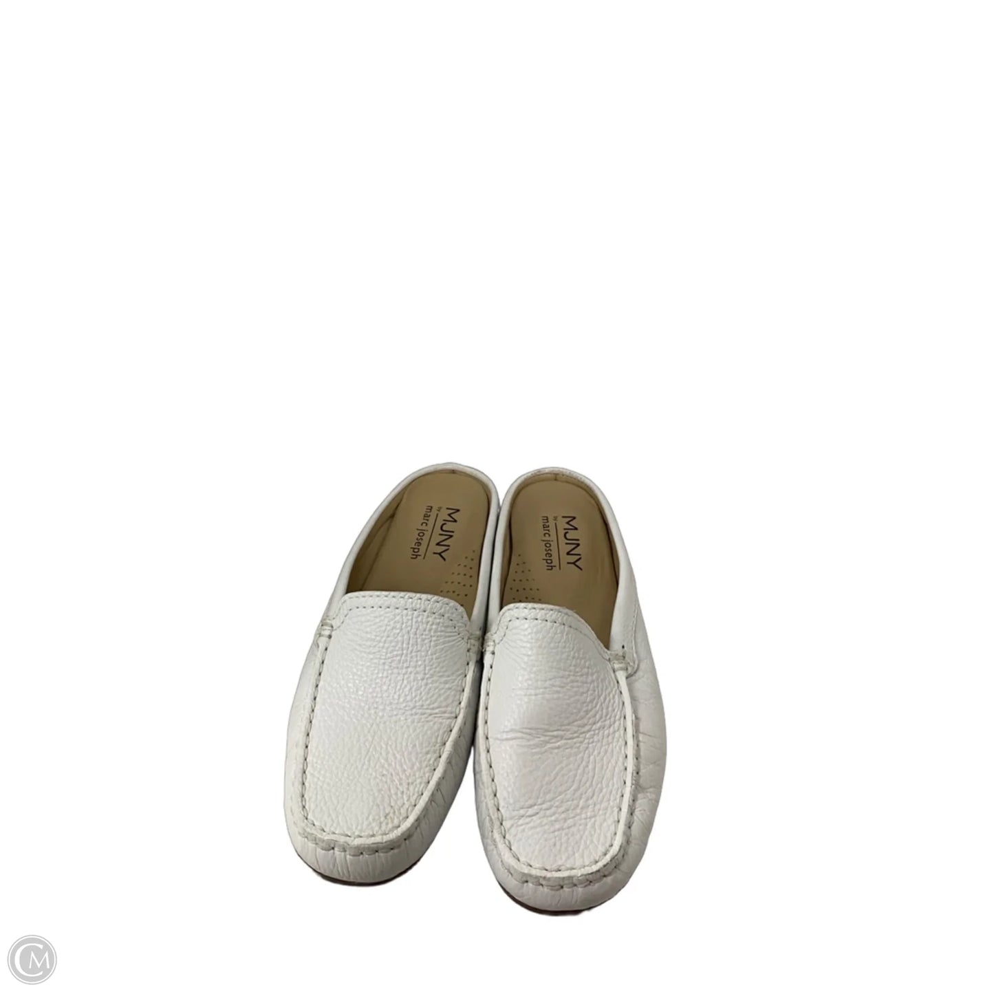 Shoes Flats By Clothes Mentor In White, Size: 7.5