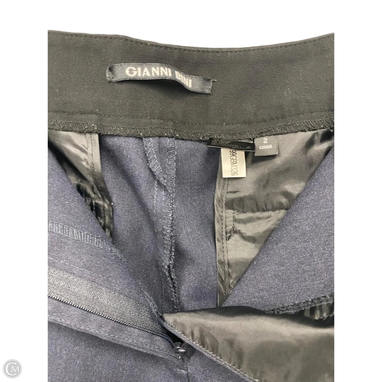 Pants Dress By Gianni Bini In Black & Blue, Size: 2