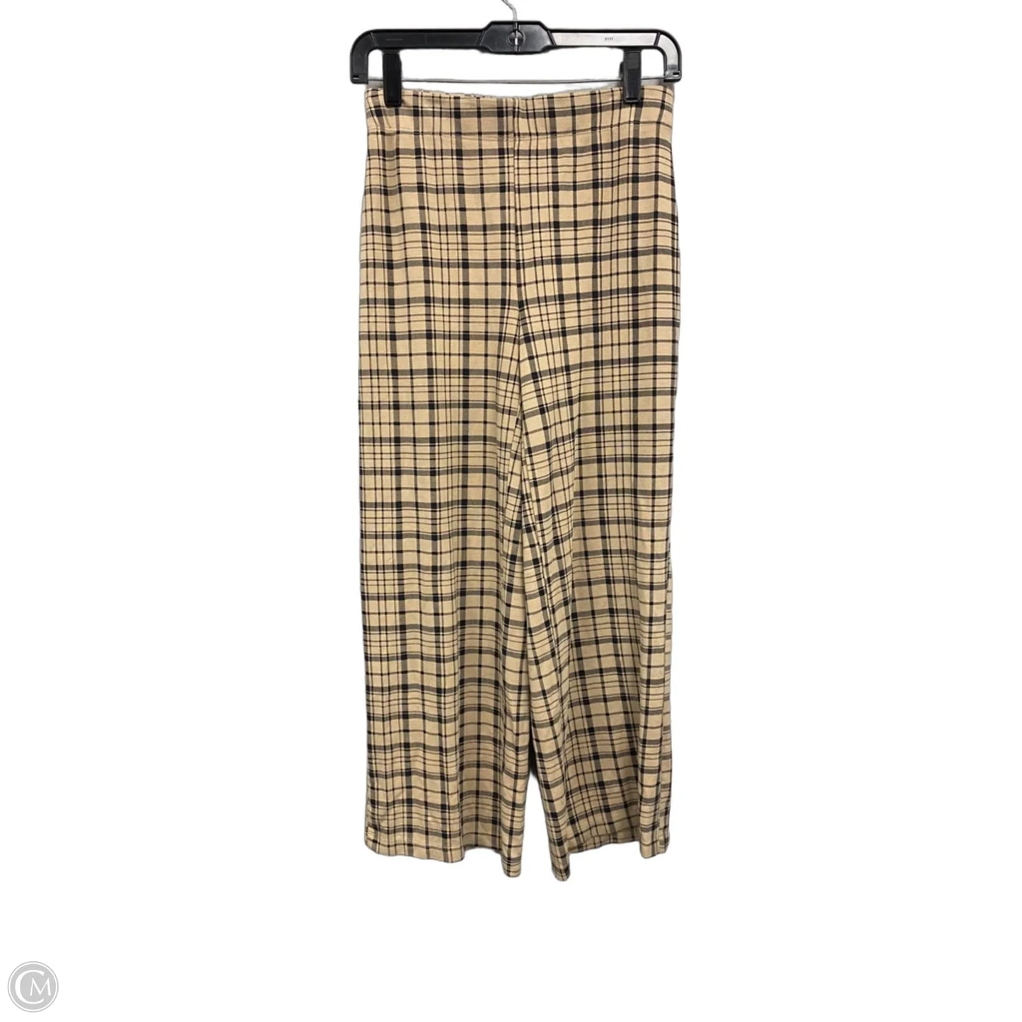 Pants Wide Leg By Jules & Leopold In Black & Tan, Size: Xs