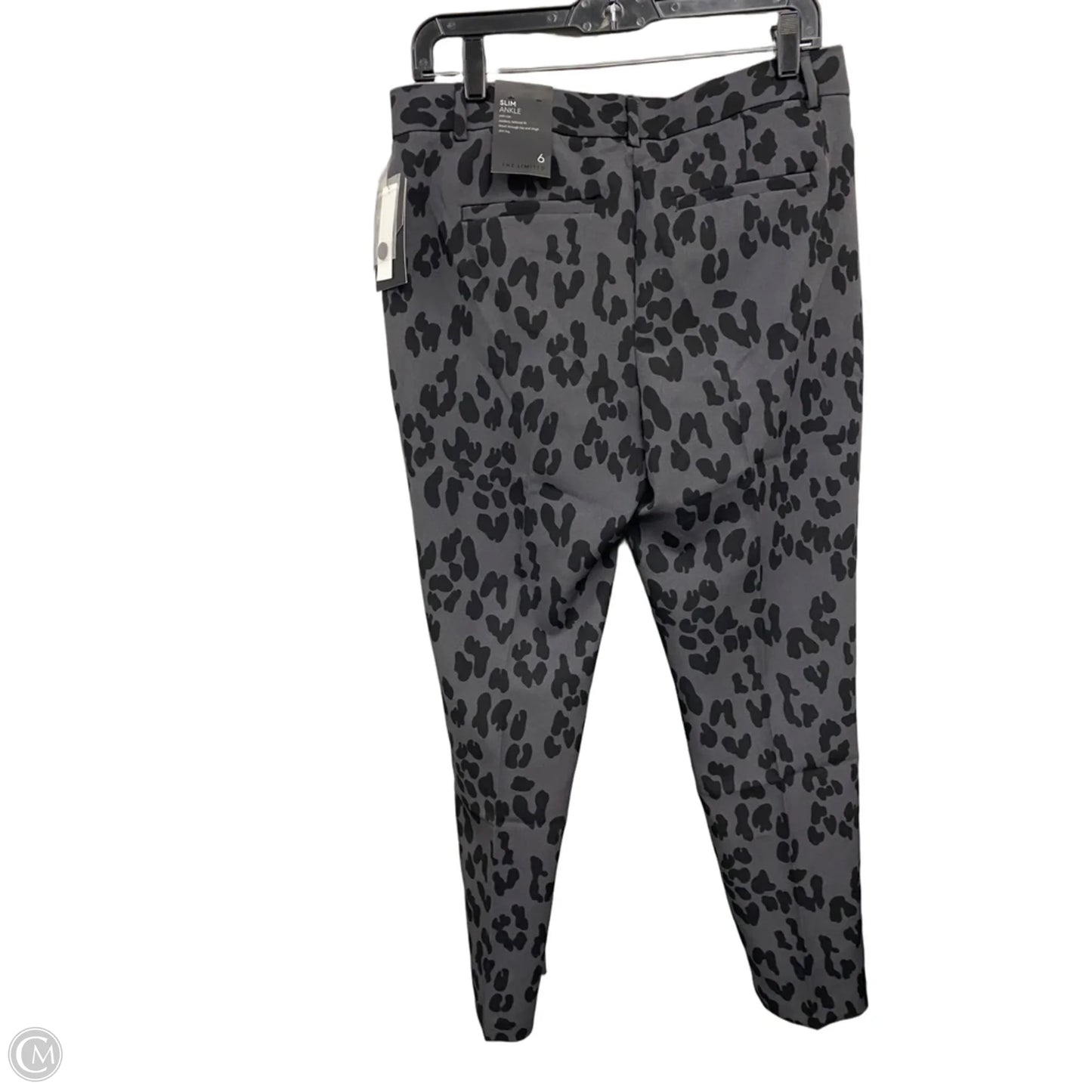 Pants Dress By Limited In Black & Grey, Size: 6