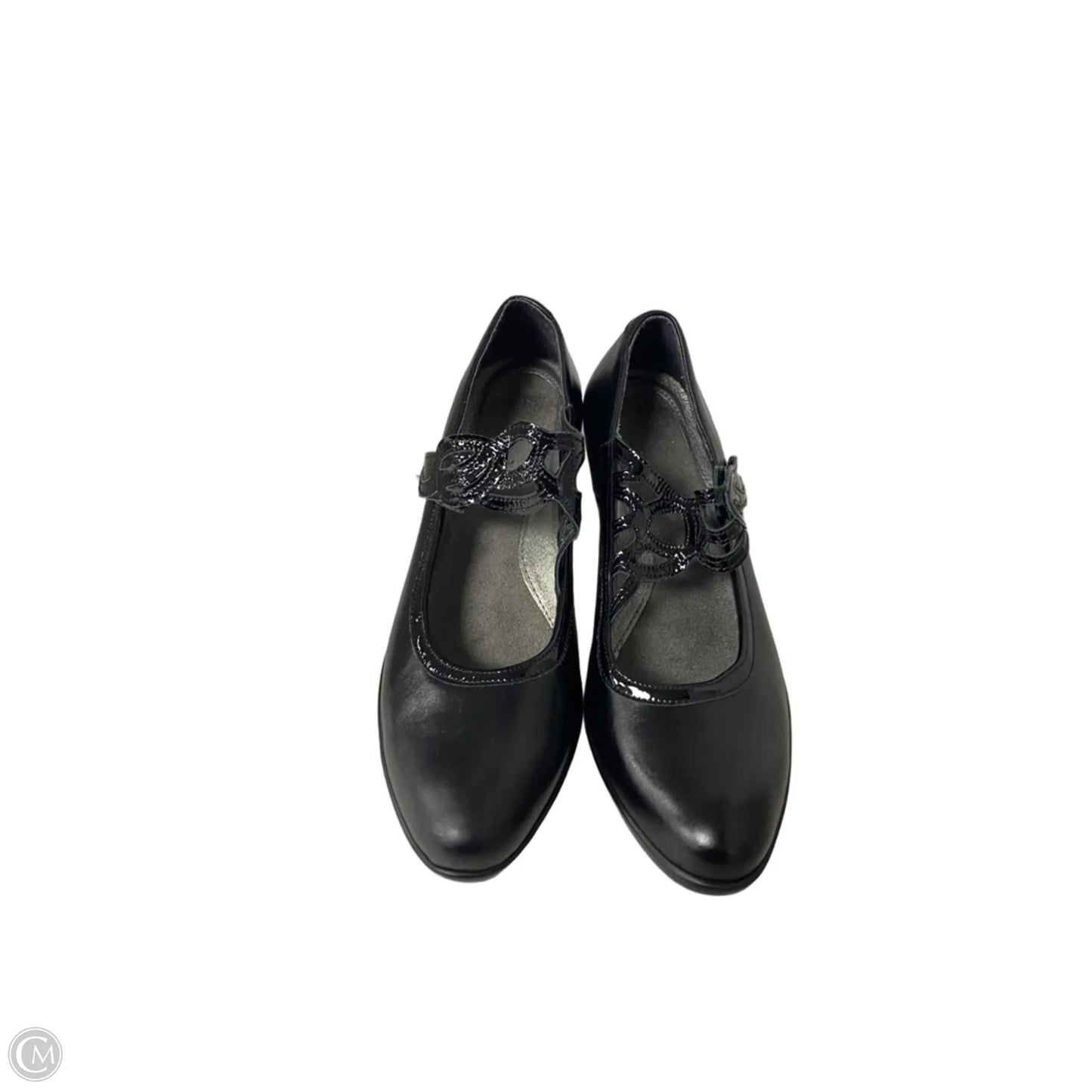 Shoes Heels Kitten By Naot In Black, Size: 7.5