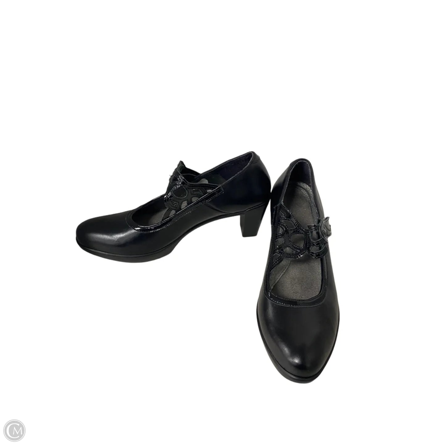 Shoes Heels Kitten By Naot In Black, Size: 7.5
