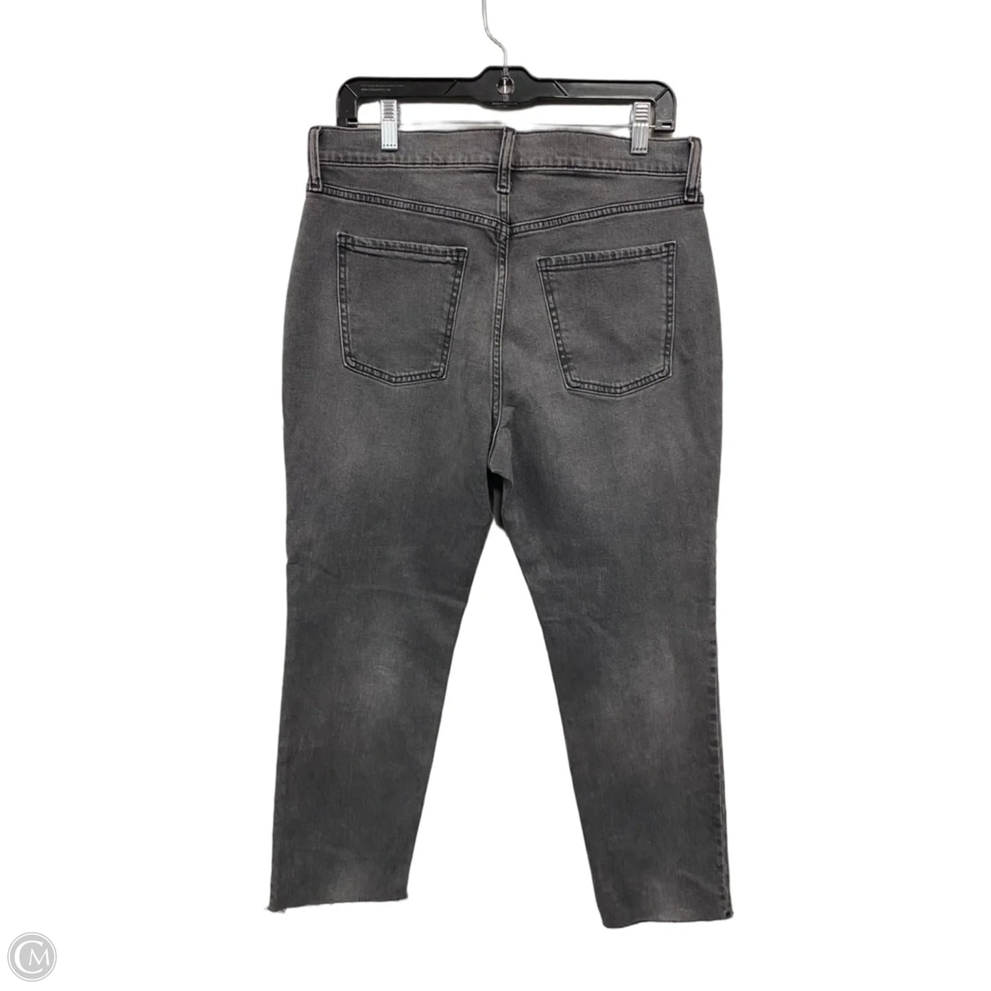 Jeans Boyfriend By Old Navy In Grey, Size: 10