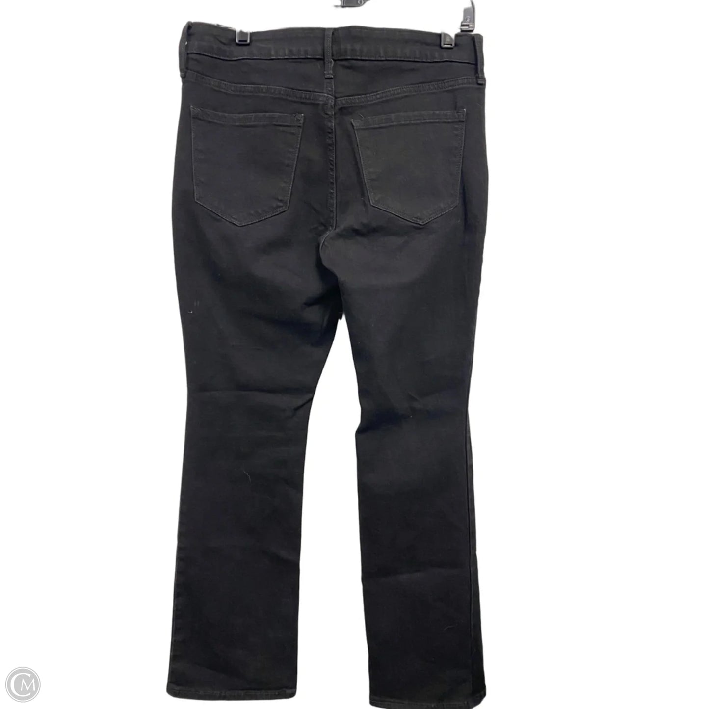 Jeans Boot Cut By Old Navy In Black Denim, Size: 8