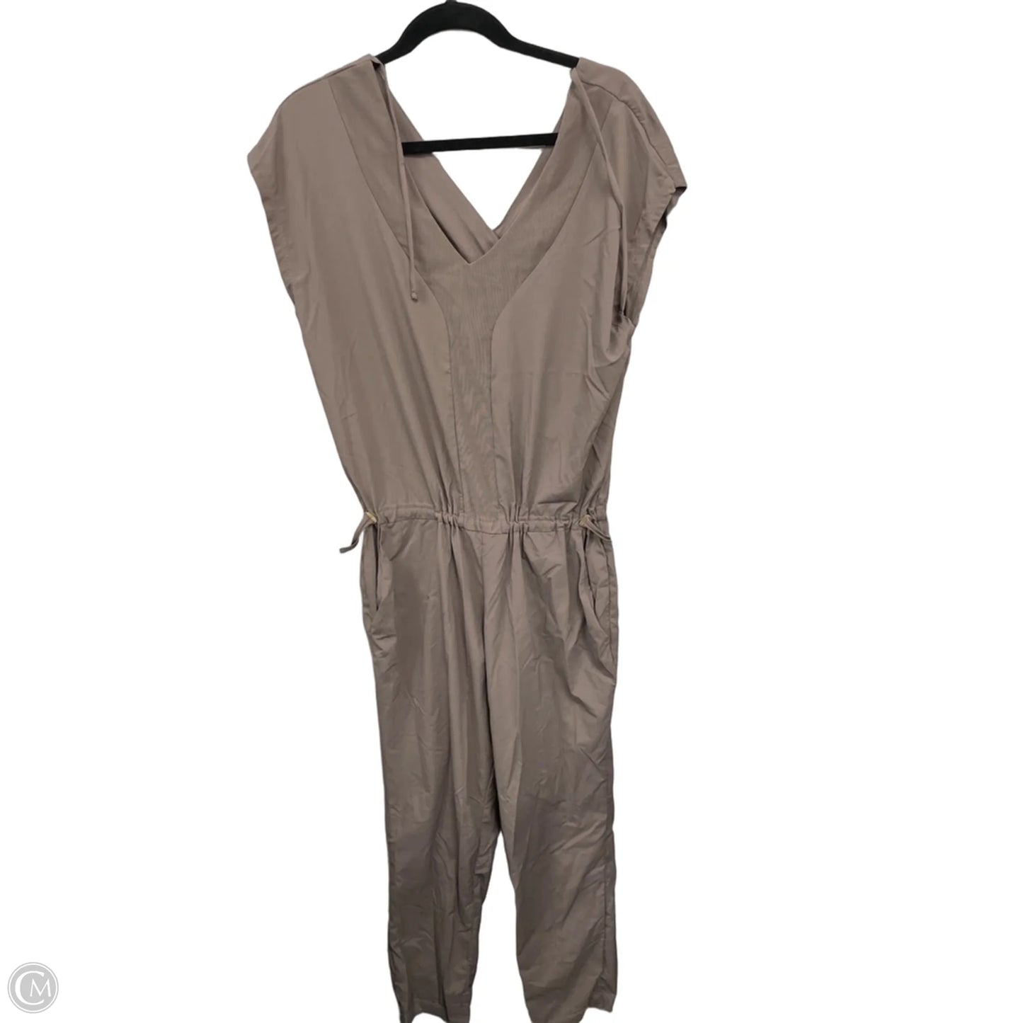 Jumpsuit By Clothes Mentor In Brown, Size: L
