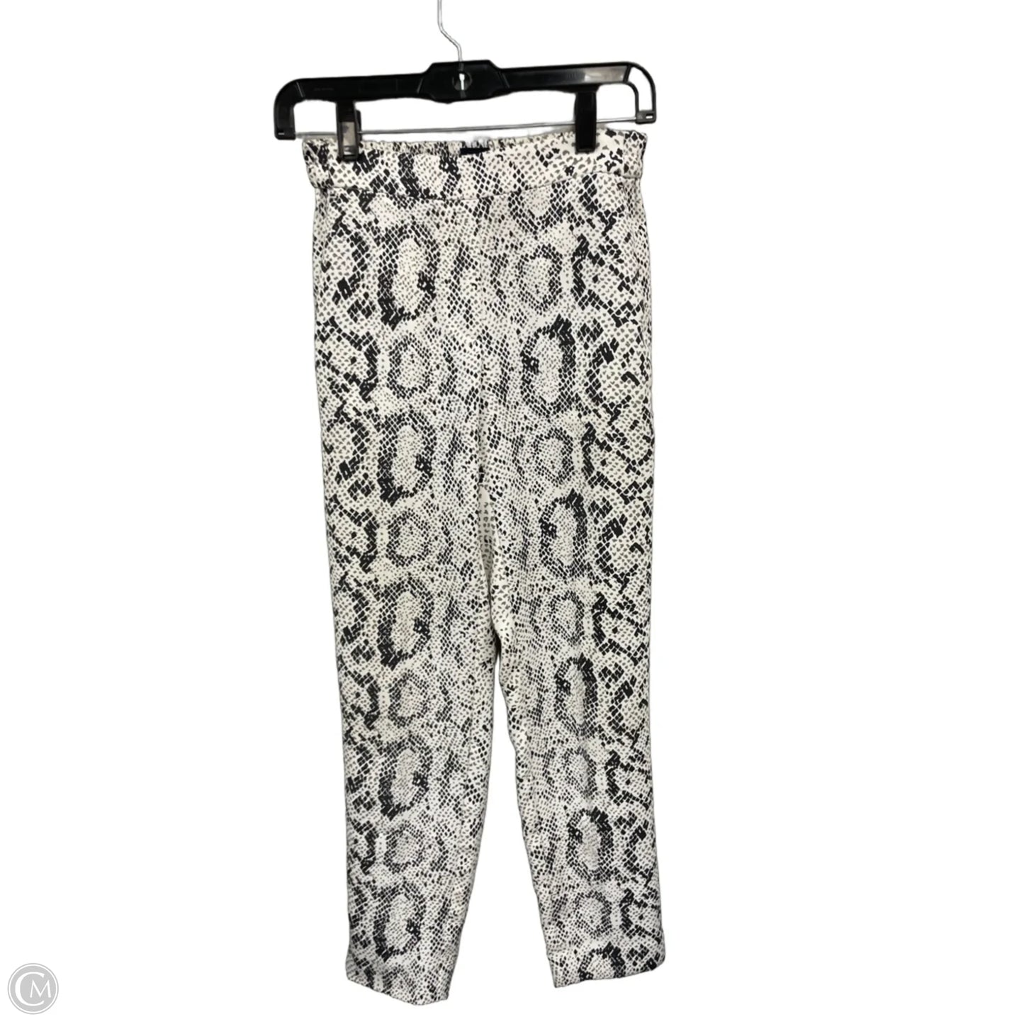 Pants Other By J. Crew In Grey & White, Size: 0