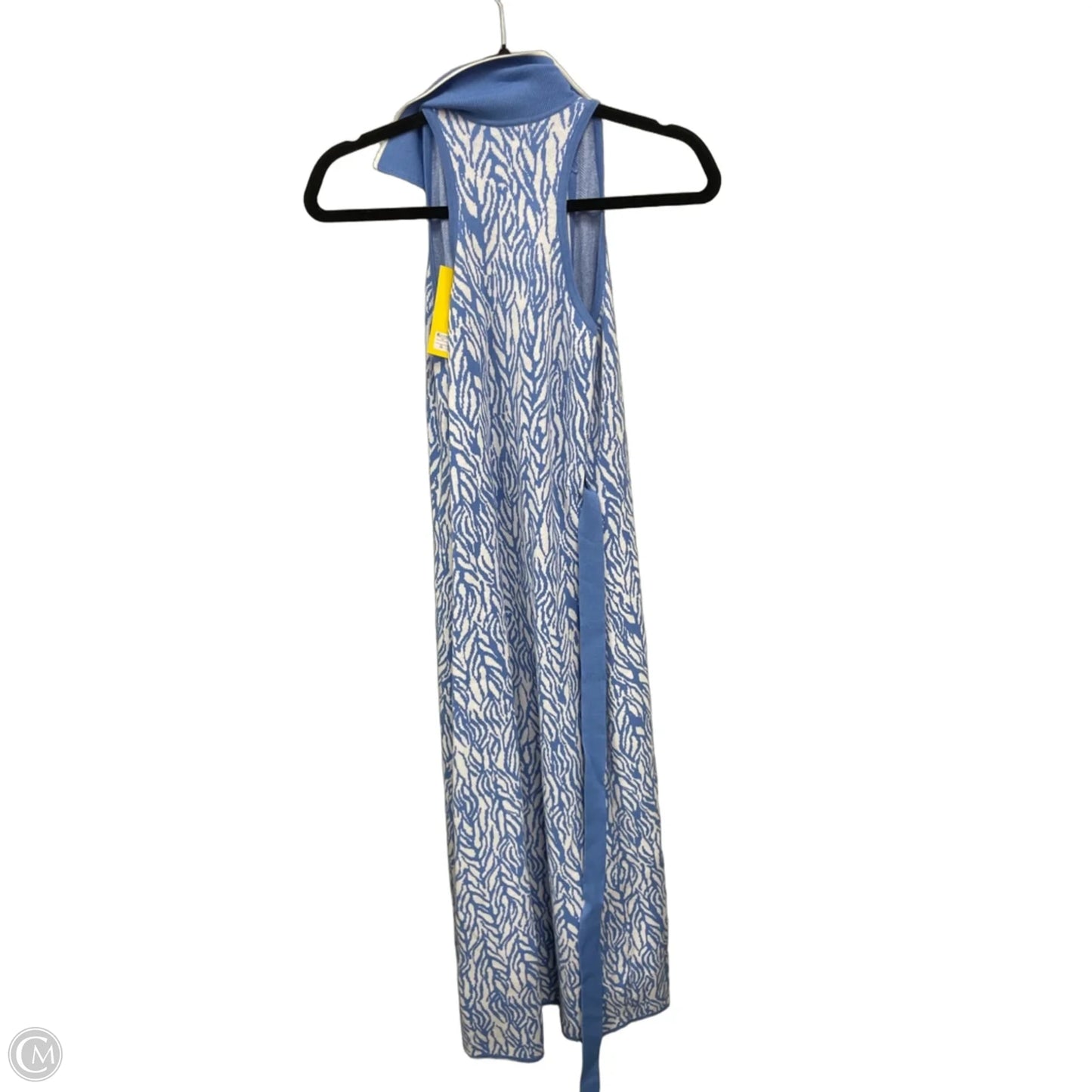 Dress Sweater By Target-designer In Blue & White, Size: Xxs
