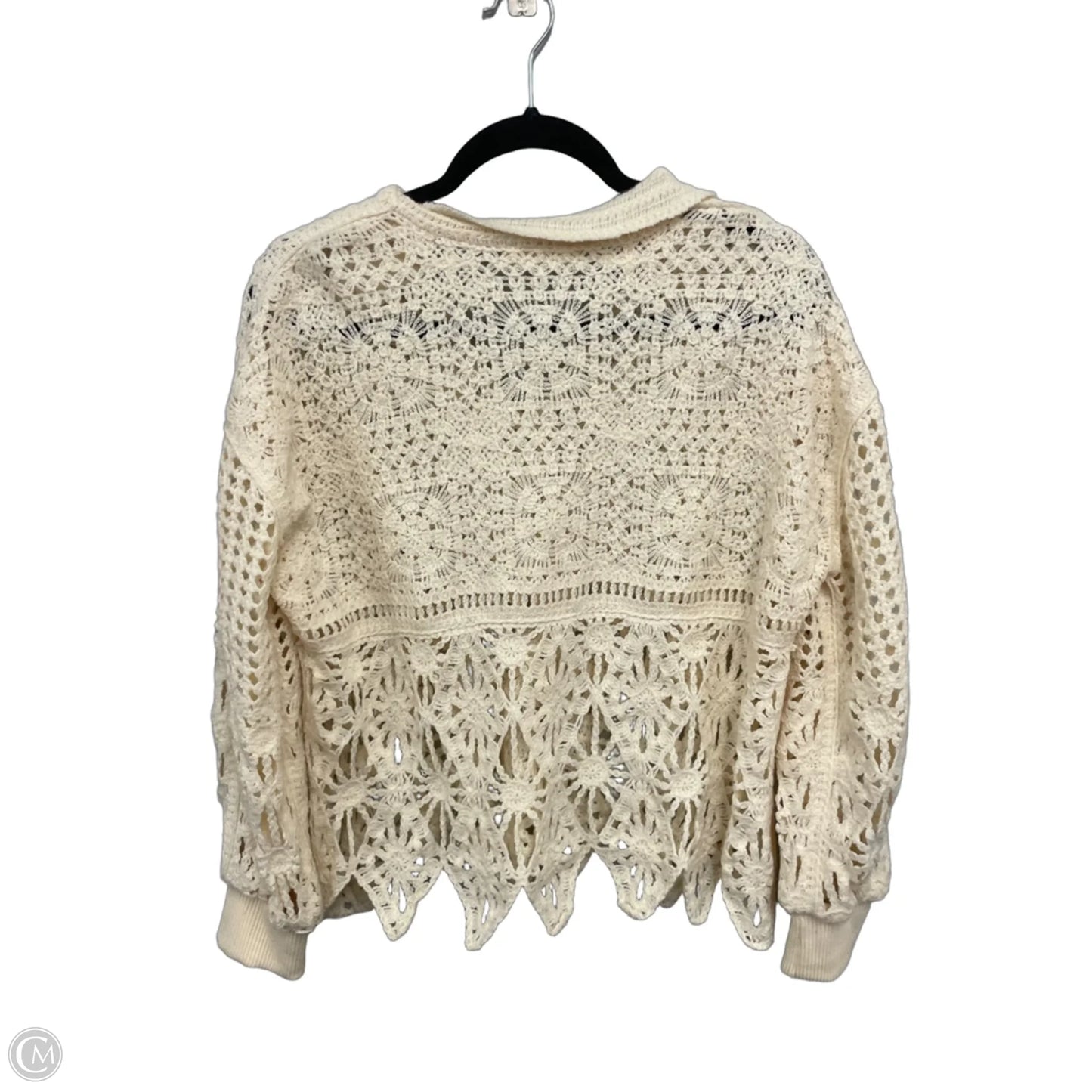 Sweater By Solitaire In Cream, Size: S