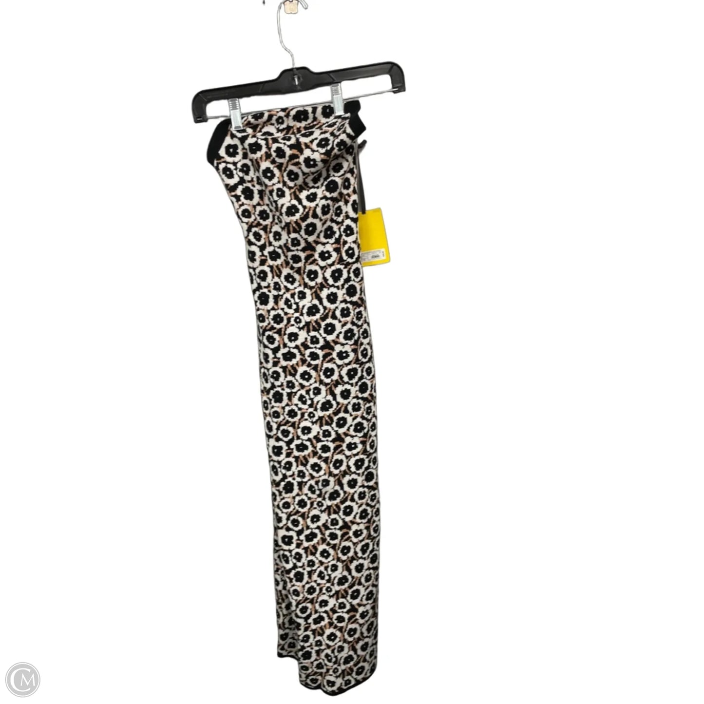 Dress Sweater By Target-designer In Black & White, Size: Xxs