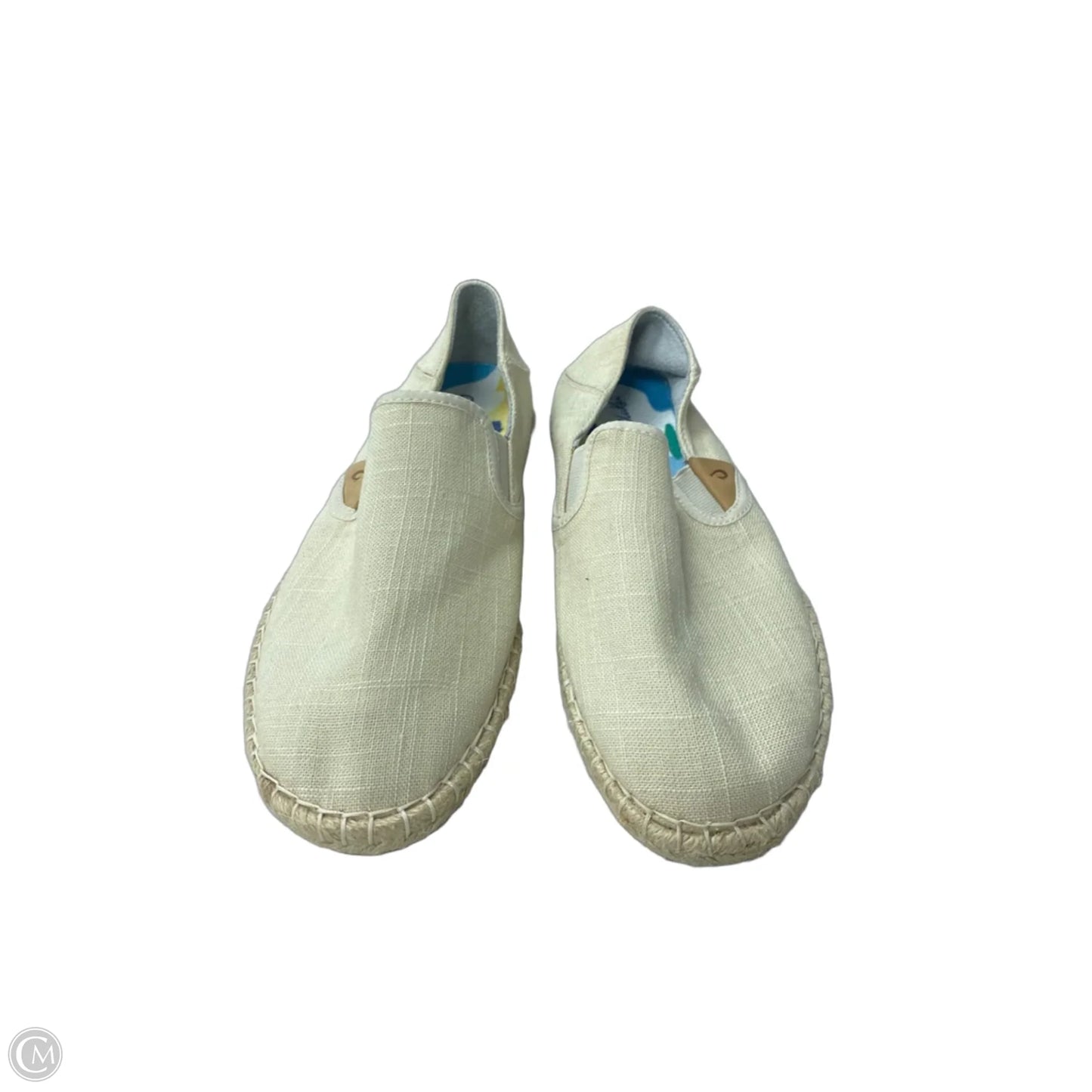 Shoes Flats By Olukai In Cream, Size: 7.5