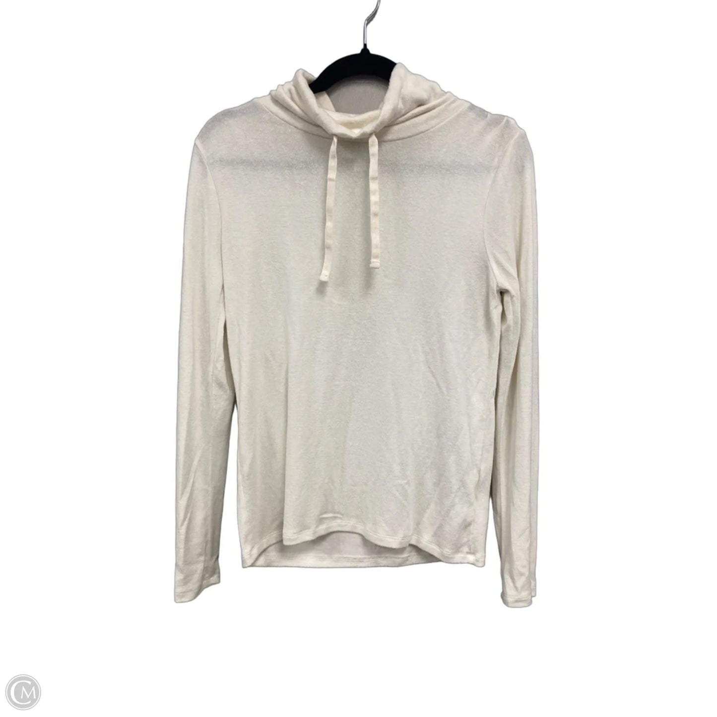 Top Long Sleeve By J. Crew In Cream, Size: Xs