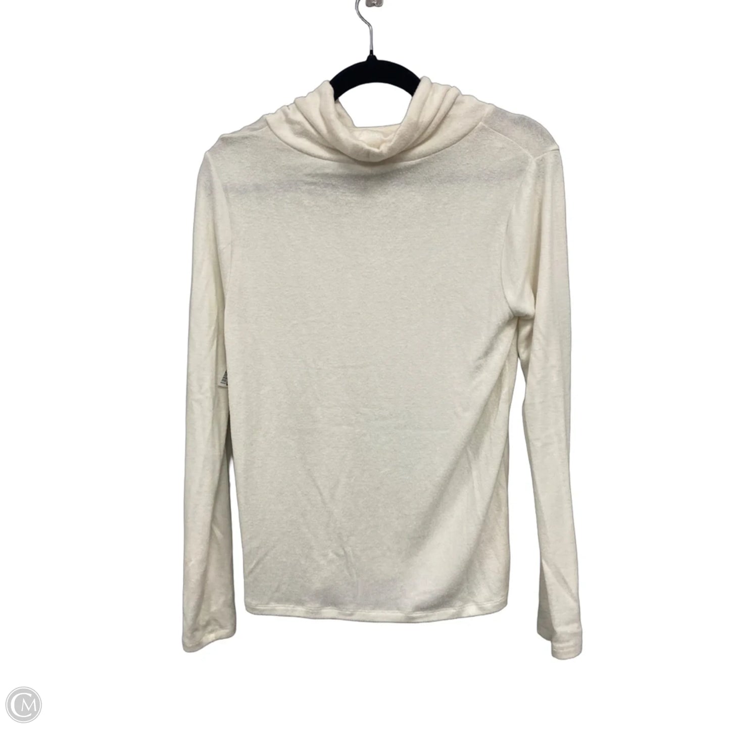 Top Long Sleeve By J. Crew In Cream, Size: Xs