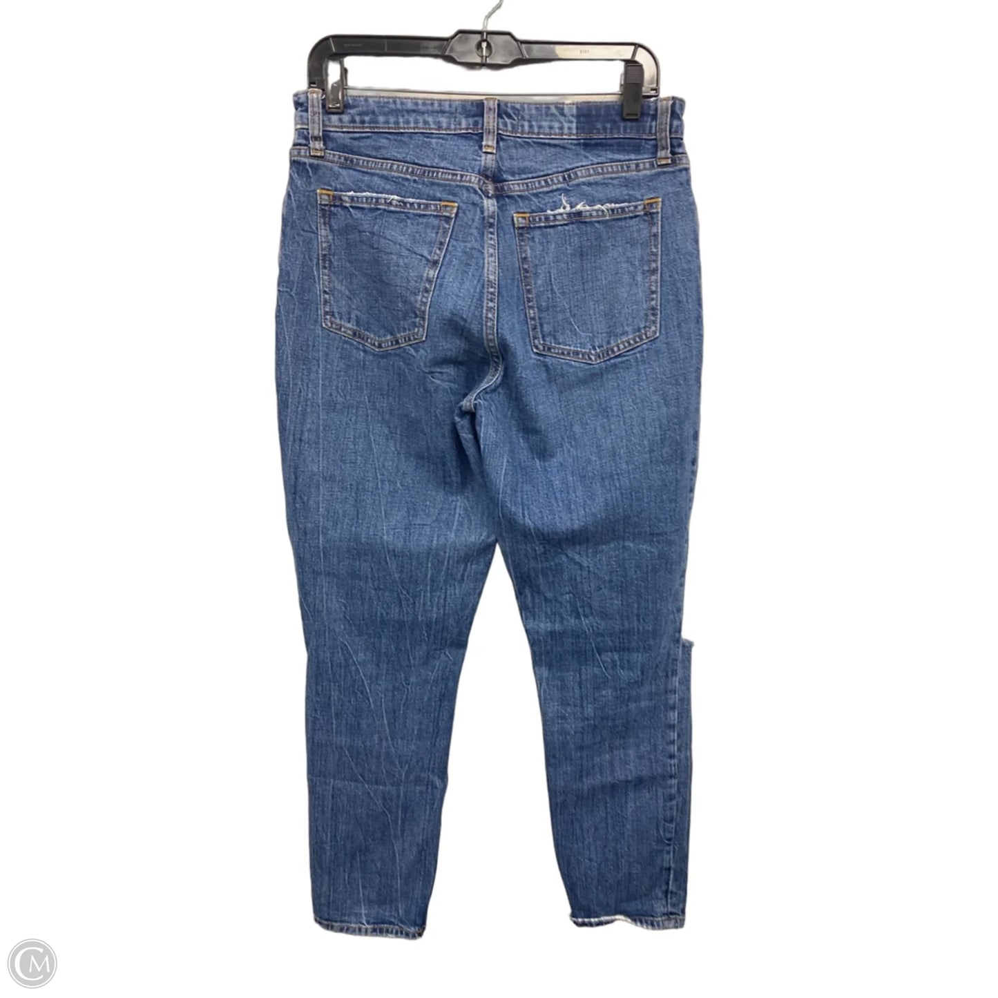 Jeans Skinny By Abercrombie And Fitch In Blue Denim, Size: 8