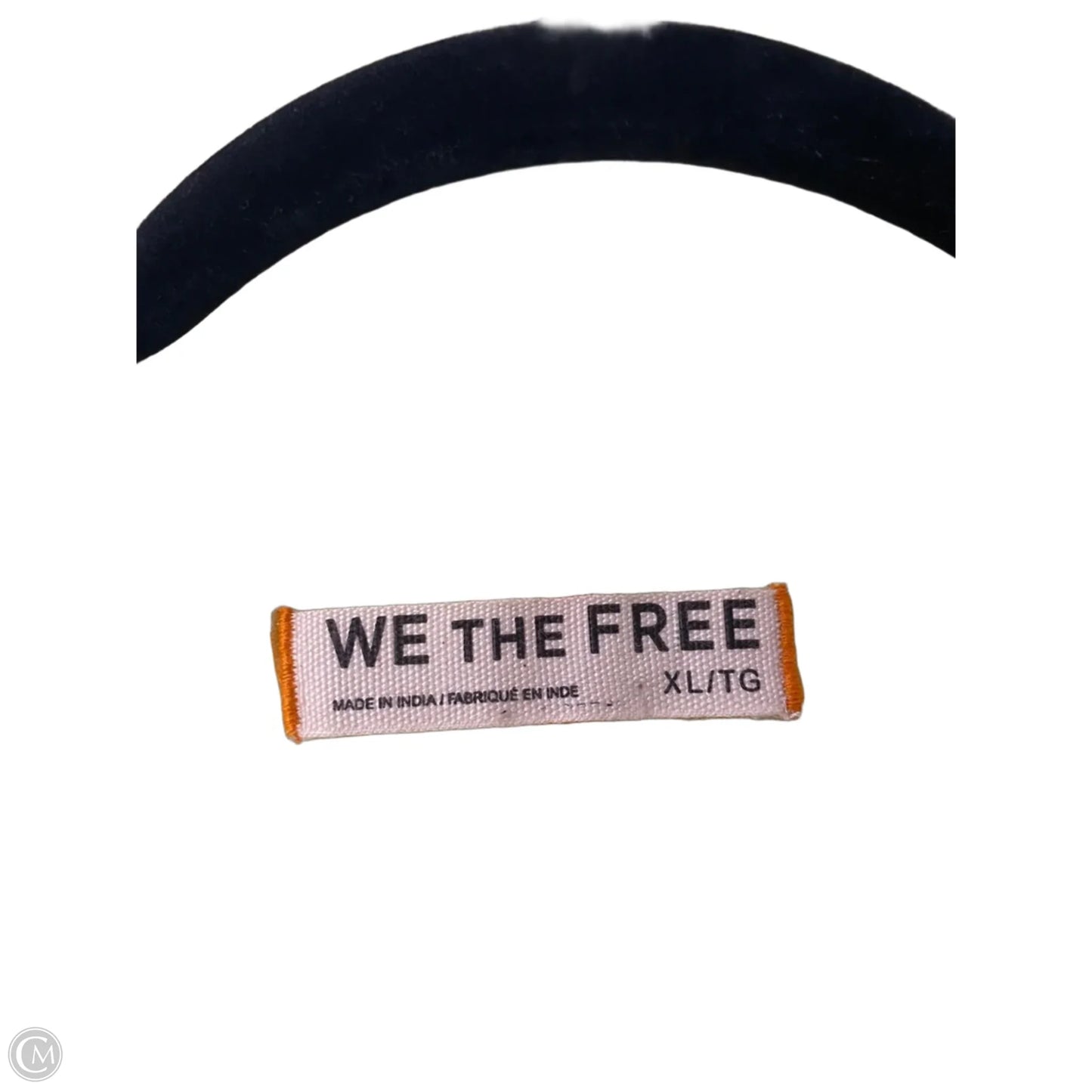 Top Short Sleeve By We The Free In Orange & Yellow, Size: Xl