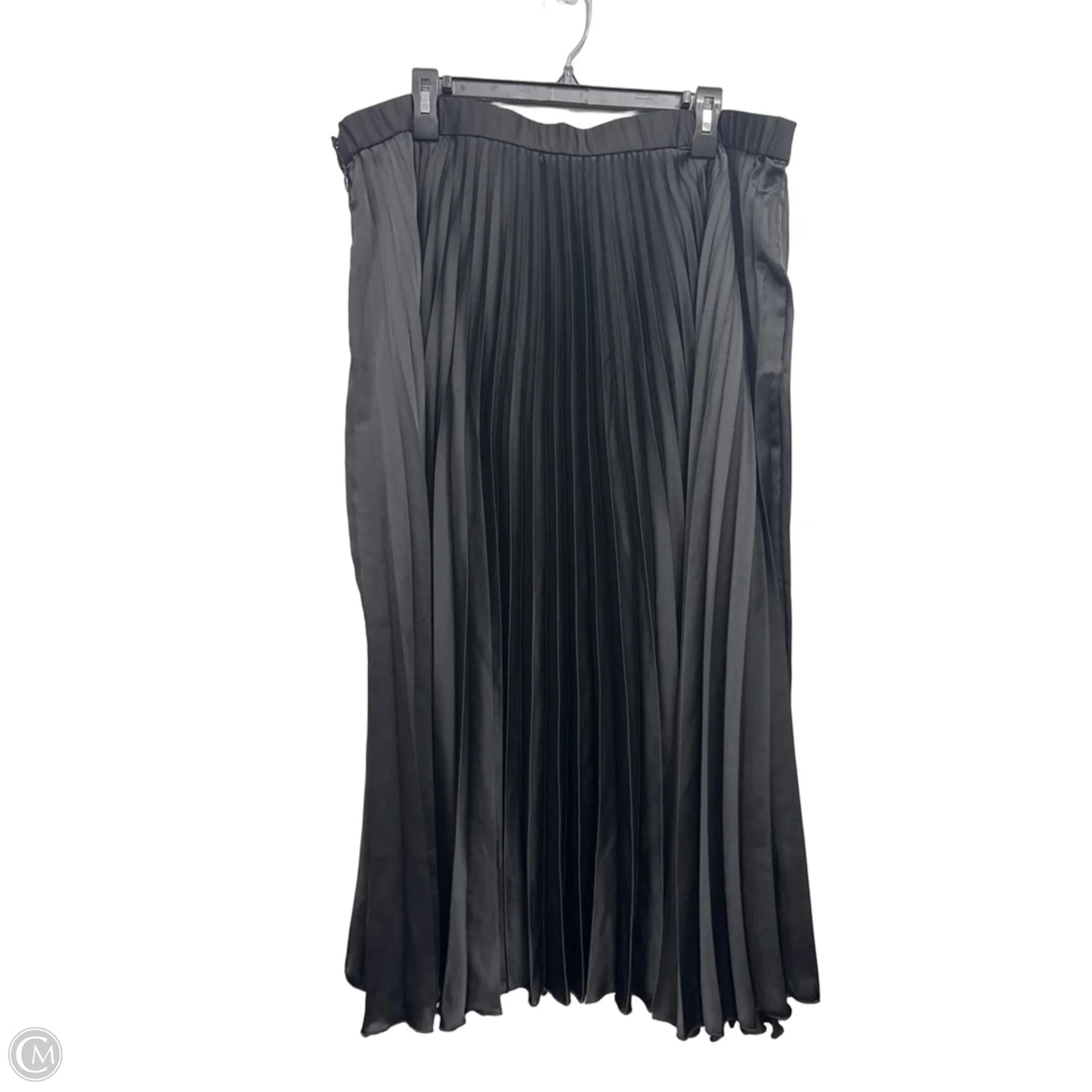 Skirt Maxi By Abercrombie And Fitch In Black, Size: Xl