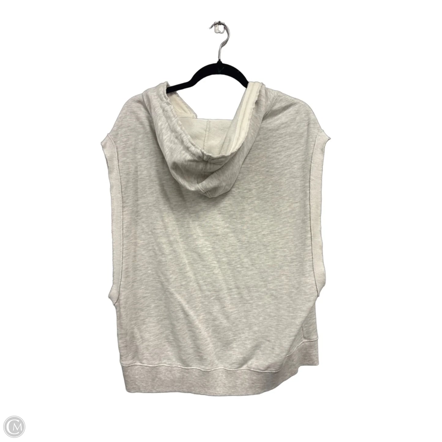 Sweatshirt Hoodie By We The Free In Grey, Size: S