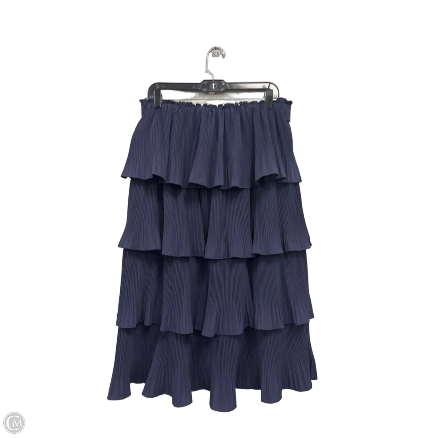 Skirt Midi By Mare Mare In Navy, Size: 1x