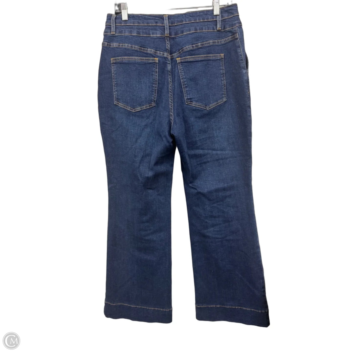 Jeans Wide Leg By Bagatelle In Blue Denim, Size: 12