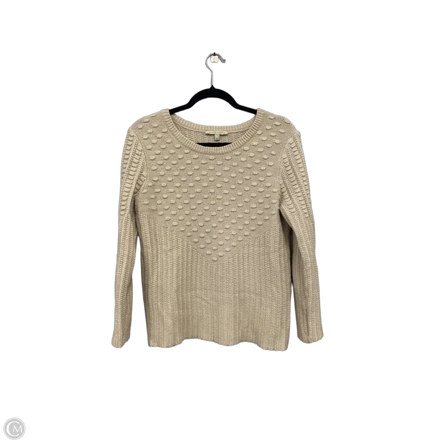 Sweater By Hawthorn In Tan, Size: L