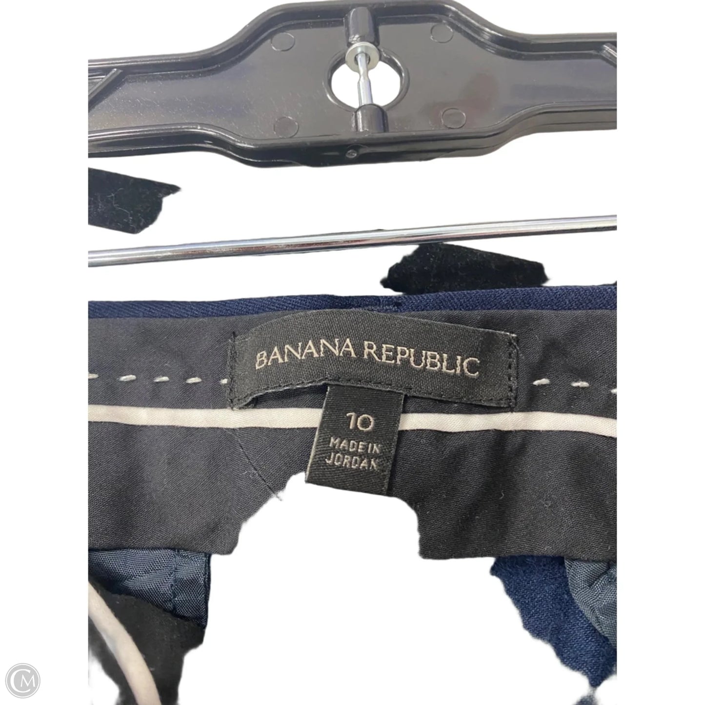 Pants Dress By Banana Republic In Navy, Size: 10
