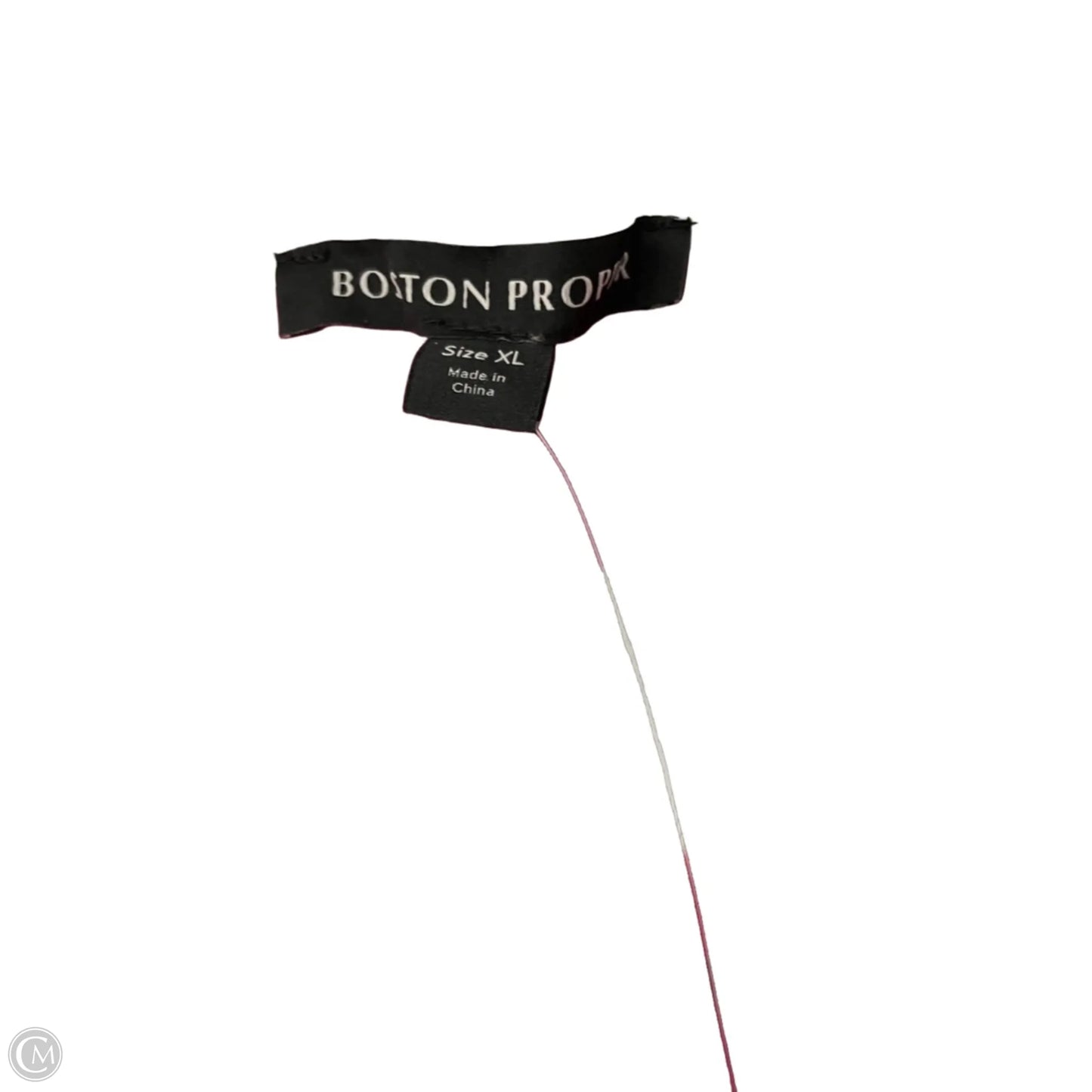 Pants Wide Leg By Boston Proper In Pink, Size: Xl